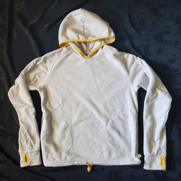 Nike Tops - Nike ACG 2nd Layer Thermal Hoodie Women's Medium Y2K Thumb Holes Drawstring